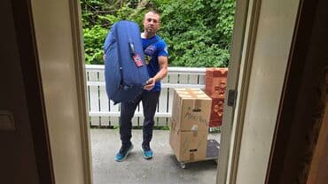 Sweatpants: Pikap prevoz robe Beograd Mini selidbe. Pomoc prilikom utovara — 5