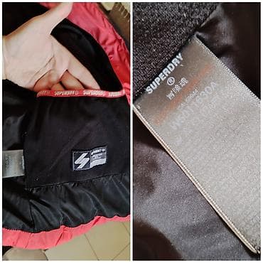 ugg sa platformom: Ženska zimska jakna Superdry - Model: Superdry, oznaka na etiketi — 5