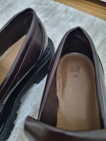 new yorker majice: Mokasine, H&M, 38 — 2