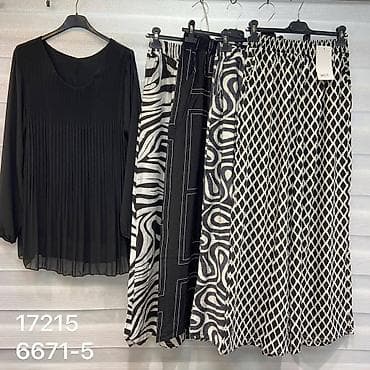 sareni kompleti: Komplet: 3300 dinara
Do xxxxl — 3