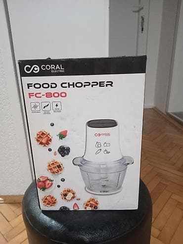 aparati za kuvanje samsung: Seckalica za hranu Coral Electric FC-800 - Tip: električna seckalica — 1