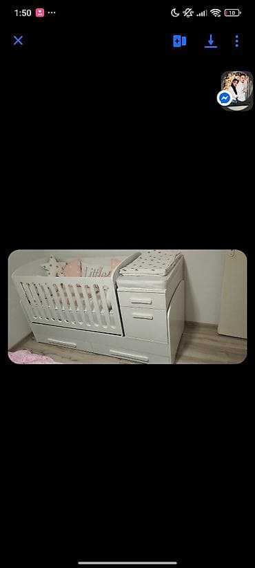 hummel decije patike: Ogradica za krevetac — 1