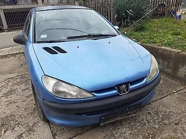 sankovi od gipsa: HLADNJAK ZA PEUGEOT 206 OD 1996. DO 2001. GOD. | hladnjak za 1 9 — 2