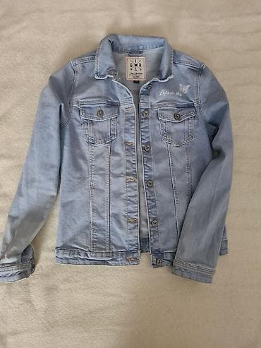 patike bona: Dečija/teen teksas jakna – brend Girl (Stay Awesome), veličina 170. - — 1