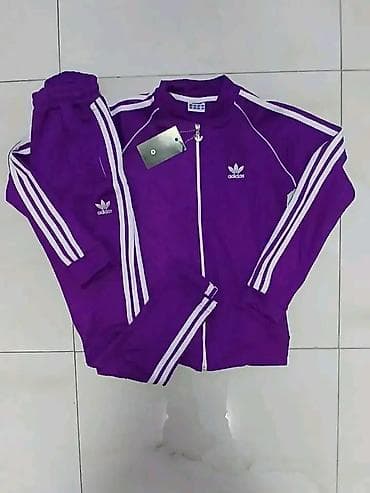 trenerke cena: Trenerka Adidas, bоја - Tamnoplava — 4