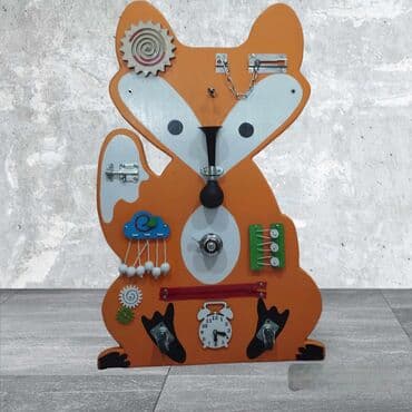 Ostale dečije stvari: Istraži, Igraj se i Uči sa Našom Montesori Tablom u obliku lisice! 🦊 — 3