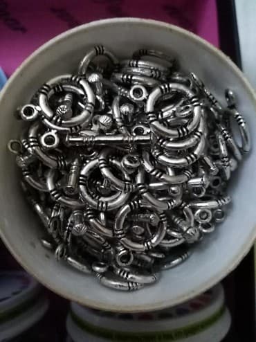 ranac na jedno rame: Repromaterijal za nakit. Razno. Ima puno toga u ponudi. Odgovaram na — 1