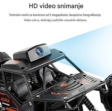 magicna staza aksa: Novo RC vozilo na daljinski upravljač sa kamerom za uredjene i — 8