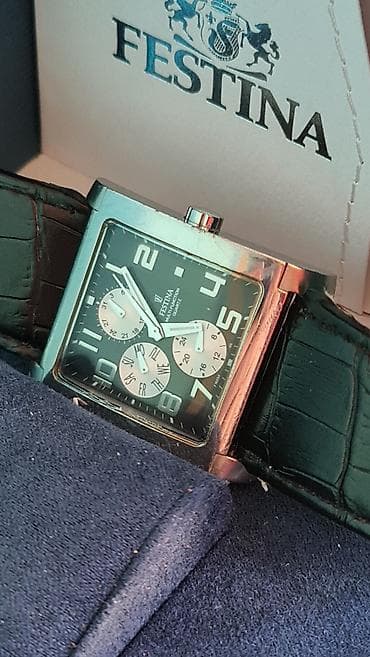 Ručni satovi: Festina muški ručni sat, model F16235, u originalnoj kutiji. - — 5