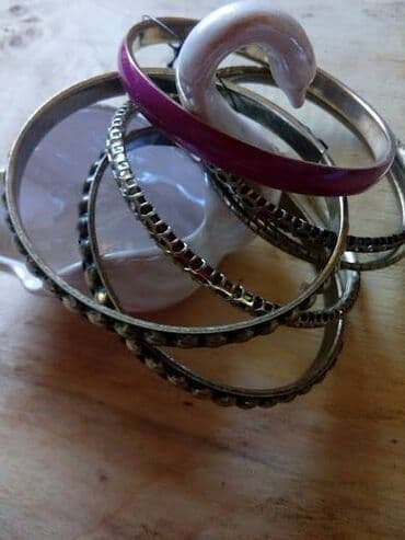 Necklaces: Set: Bracelet, Material: Plastic — 2