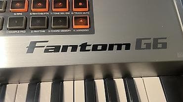 set za prezivljavanje prodaja: Roland Fantom G6 512mb poznati set sredjeno sve klavijatura kojoj ne — 7