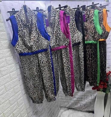 jakne c: One size, Leopard, krokodil, zebra, bоја - Šareno — 4