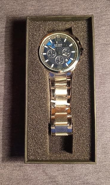 longines beograd: Nov ručni sat od nerdjajućeg čelika. Ima funkcionalne hronografe — 3