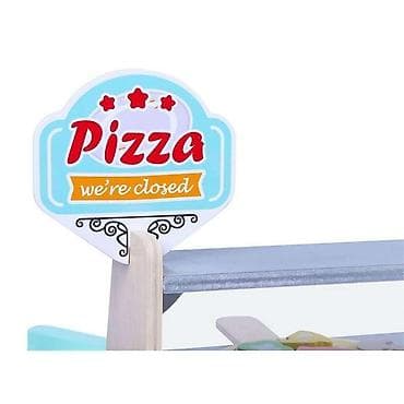 kuhinje za decu kidcraft: DRVENA PEĆNICA ZA PIZZU – ECO TOYS Šifra proizvoda: Komplet drvene — 2