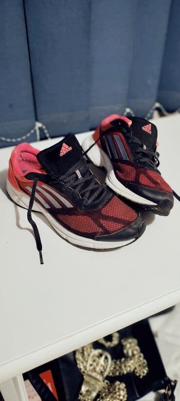 patike: Adidas, 38.5, bоја - Bordo — 8