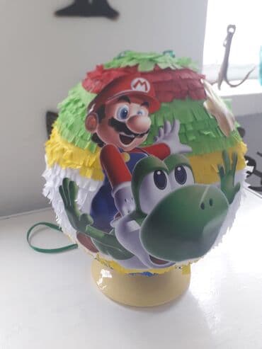 jagodica bobica igracka: Pinjata Super Mario Odmah dostupna pinjata na udaranje! Pinjata je — 4