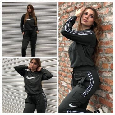 nike react zenske patike: Nike ženska trenerka Novo Pamuk Veličine s m l xl fb Moja Kupovina — 4