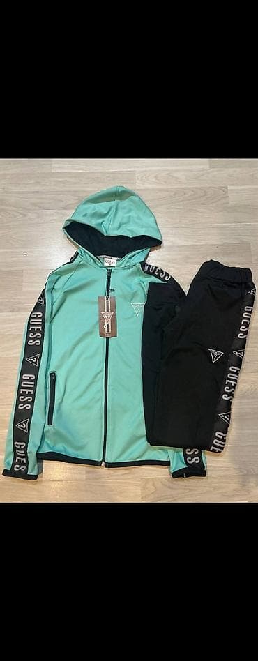 tn patike: Ženski komplet trenerke Guess – jakna sa kapuljačom + donji deo - — 4