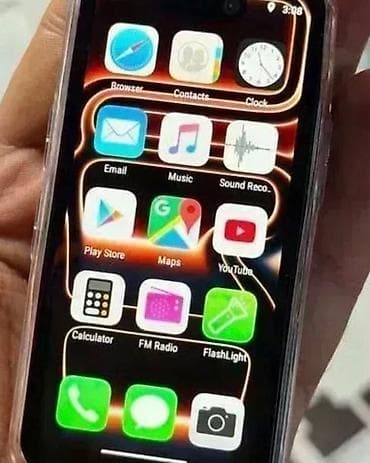 gljive za kefir: Mini pametni telefon – kompaktan model sa ekranom na dodir i — 1