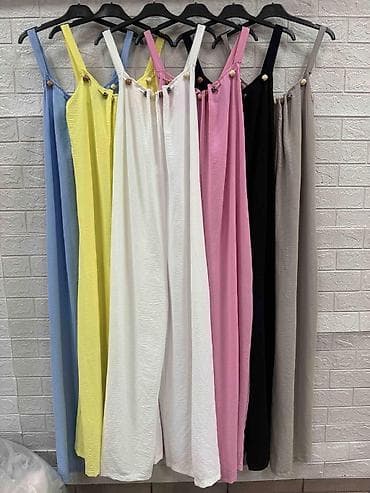 vero moda clothing: Ženski letnji kombinezon sa širokim nogavicama – Emi Moda, Made in — 3