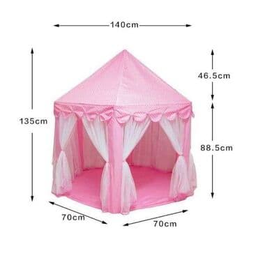 Stolovi: Sator za princeze nov sator sa baldahinima 2 boje za samo 1890 dinara — 4