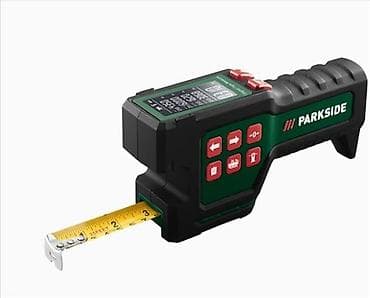 Laserski daljinomeri: PARKSIDE digitalni merilac – kombinovani laserski daljinomer i metar — 1