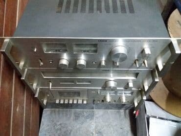 Audio: Fisher ca, fm i cr-7000. -pojacalo neispravno. dajem 2 nova stk — 3