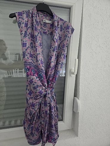 paket m: ZARA ženska haljina /kimono bez rukava, veličina M (EUR M, USA M, MEX — 1