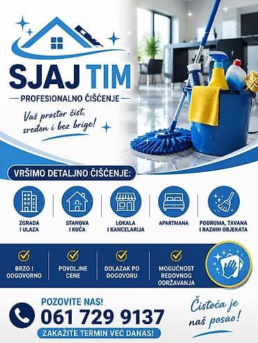 hemijsko ciscenje kragujevac: Vršimo kvalitetno čišćenje i redovno održavanje: -Zgrada, -Stanova — 1