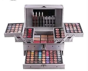 bourjois šminka za usne: ❤PONOVO DOSTUPAN❤ 🔥Profesionalni Komplet kofer sa sminkom, odlican — 8