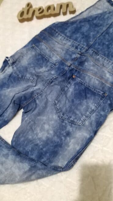 lanene pantalone lidl: 30, 30, Teksas, Normalan struk, Baggy — 4