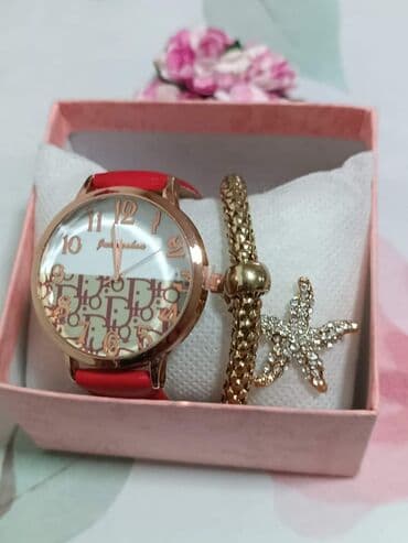 sat sa grbom srbije: Setovi ❤ 
❤ Sat sa narukvicom ❤ 
❤ 2400 — 4