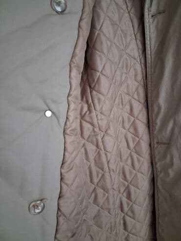 teddy kaput h m: Trench, color - Beige — 2