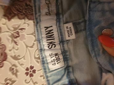 salomon patike za decu: Farmerice nove za devojcice — 2