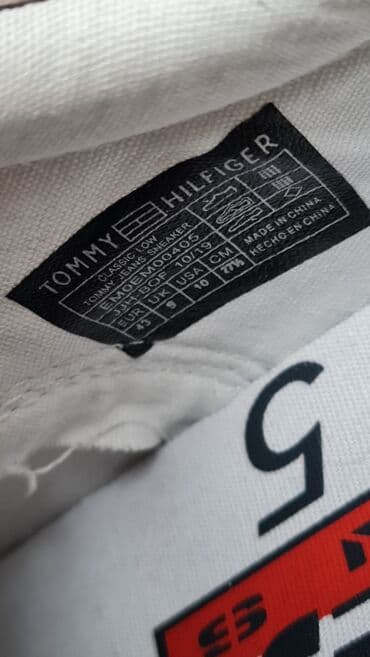 Sandals and flip-flops: Trainers, Tommy Hilfiger, size - 43 — 14