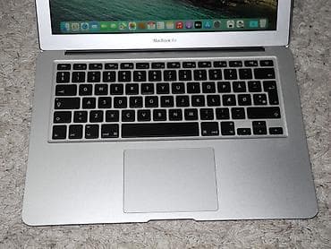 mini smart telefoni: Prodajem apple macbook air mid 2013 8/256gb racunar je potpuno — 5