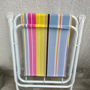 plaza: Sklopiva stolica za baštu, plažu, kampovanje3200 din Sklopiva stolica — 5