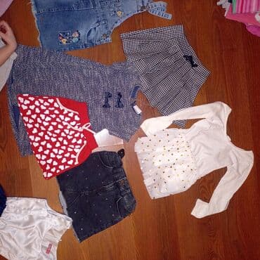 kaputi sa krznom novi sad: Paket: Haljine, Za devojčice, uzrast: 3-4 godine — 2