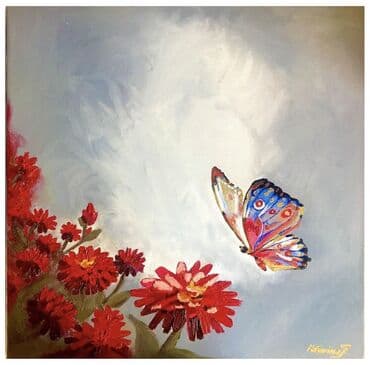posude za kafu i secer ikea: Painting, 50 x 50 cm, New — 1