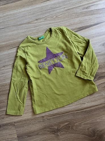 Dečija majica dugih rukava – United Colors of Benetton - Brend na lalafo.rs Dečija majica dugih rukava – United Colors of Benetton - Brend