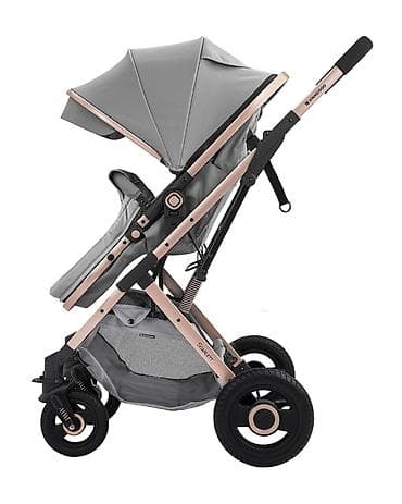 kolica per bebe: KikkaBoo kolica Scarlett – light grey (šifra: KKB2) - Pogodna od — 4