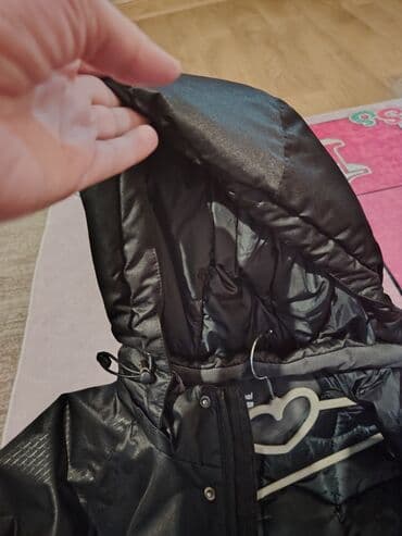 vojne zimske jakne: Zimska jakna XL, Hummel, bоја - Crna — 1