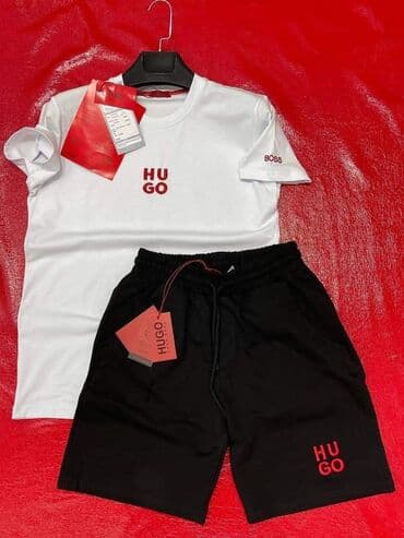 svecani zenski kompleti sa pantalonama: Extra muše kompleti pamučni S,M,L,XL,XXL za samo 3000din — 2