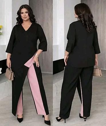 Overalls: ✨ KOMPLET ZA PUNIJE 🖤🤍💛 💫 Nova kolekcija 🖤 Crna baza + efektni — 3