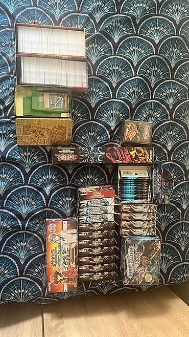 new yorker београд slike: Velika kolekcija Yu‑Gi‑Oh! TCG proizvoda – setovi za kolekcionare i — 1
