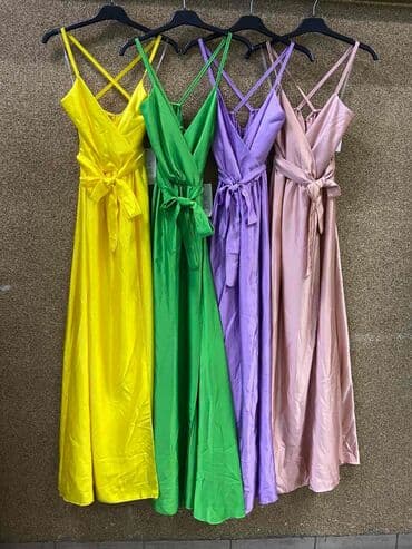 kratka satenska haljina: Haljine saten 2500 — 6