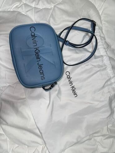 zenska rucna torbica na francuskom: Torba za rame, Calvin Klein, Materijal: Veštačka koža — 2
