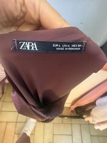 katrin svecane haljine: ZARA haljina, veličina L (EUR L / USA L / MEX 30), proizvedena u — 3