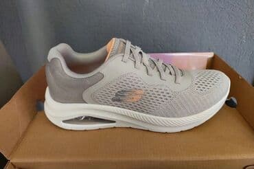 Ženska obuća: Skechers, 41, bоја - Siva — 1