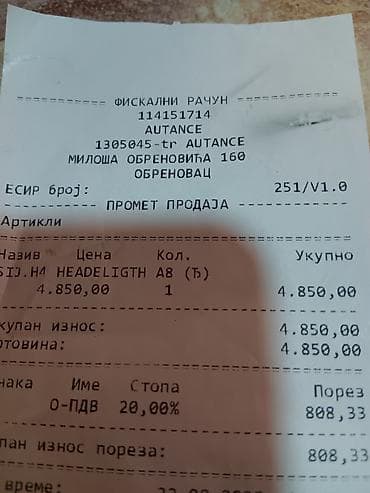 Automobili: Led sijalice h4 odličnog kvaliteta(kratko-dugo) svetlo. može kontakt — 2